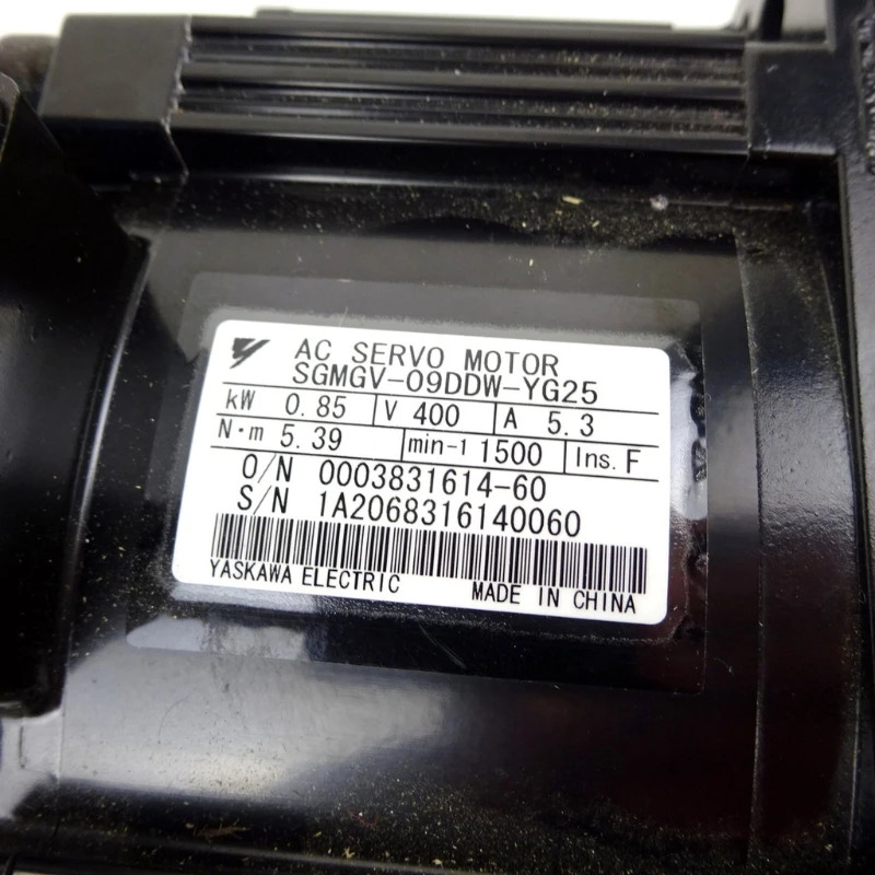 SGM호환GV-09DDW-YG25 Yaskawa 서보모터 신속
