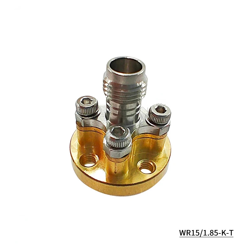 -1.85mm 암형 I-종단 웨이브 가이드 동축 변환기 WR15 50-67GHz