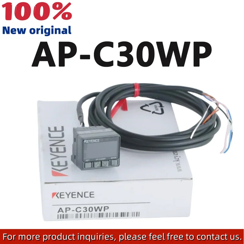 KEYENCE 오리지널 AP-C30WP 디지털 압력센서 더 대해 하실 수 있습니다.