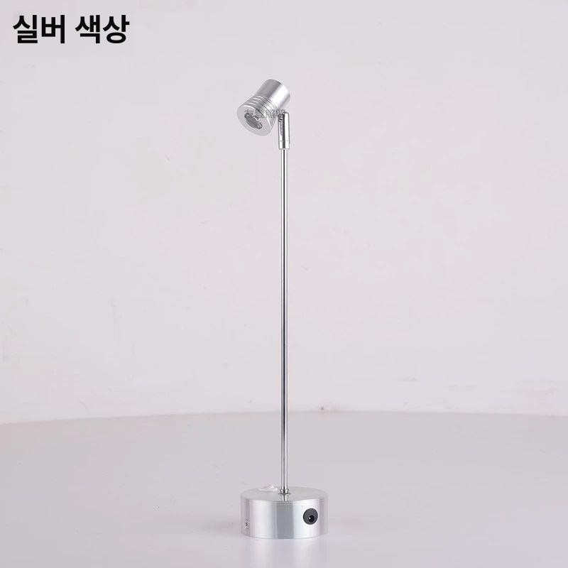 LED 핀조명 무선 무드등 디스플레이 미니스포트라이트 쇼케이스 스팟조명 간접 - 상세 이미지 3