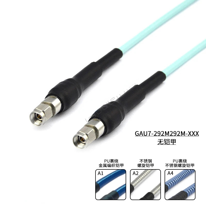 수 케이블 어댑터 210A 26.5G 아머드 GAU7 2.92mm-2.92mm