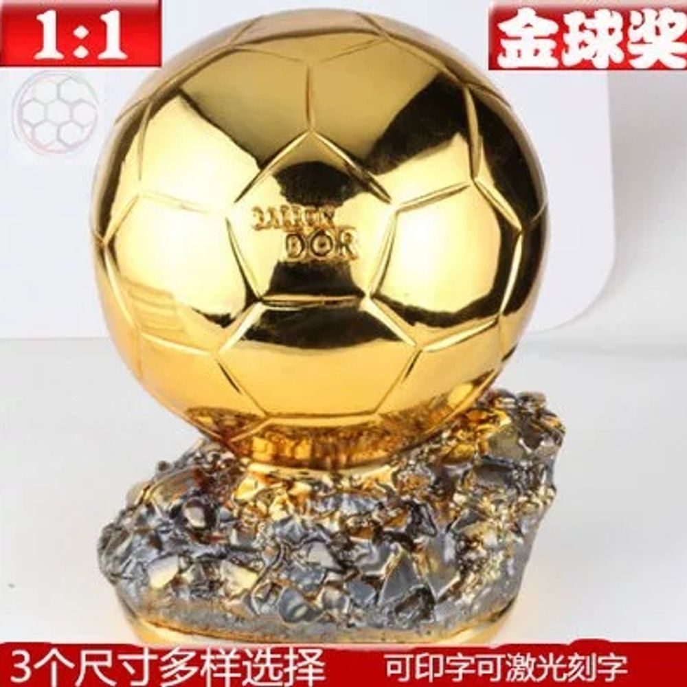 우승 기념품 장식 인테리어 득점왕 축구트로피 - 상세 이미지 2