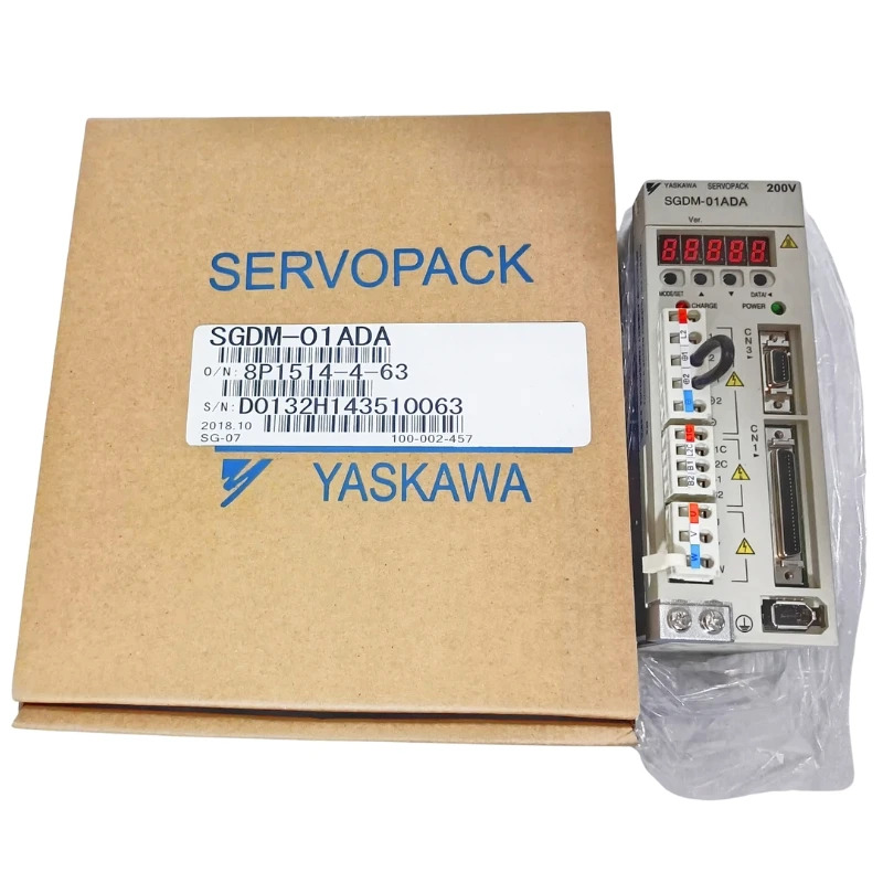SGDM-01ADA Yaskawa 서보 드라이브 신