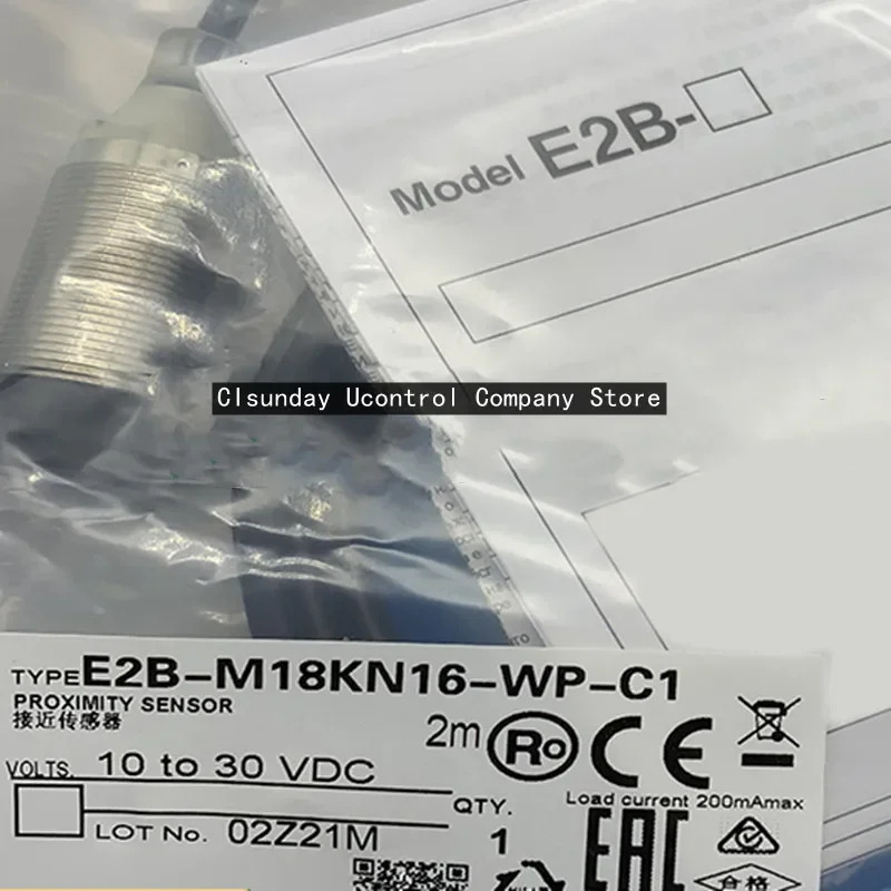 신형 스위치 E2B-M18KN16-WP-C1 E2B-M18KN16-WP-C2 E2B-M18KN16-WP-B1 E2B-M18KN16-WP-B2 3 개