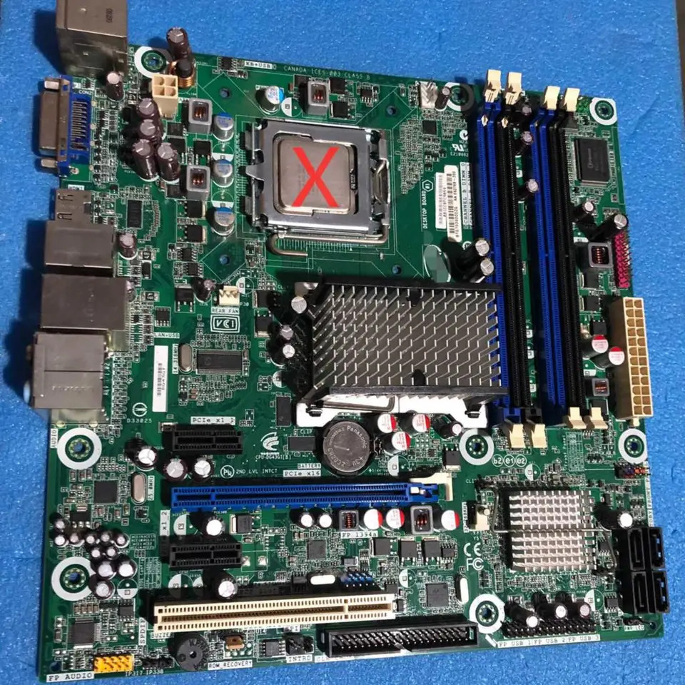 데스크탑 보드DG43 LGA775