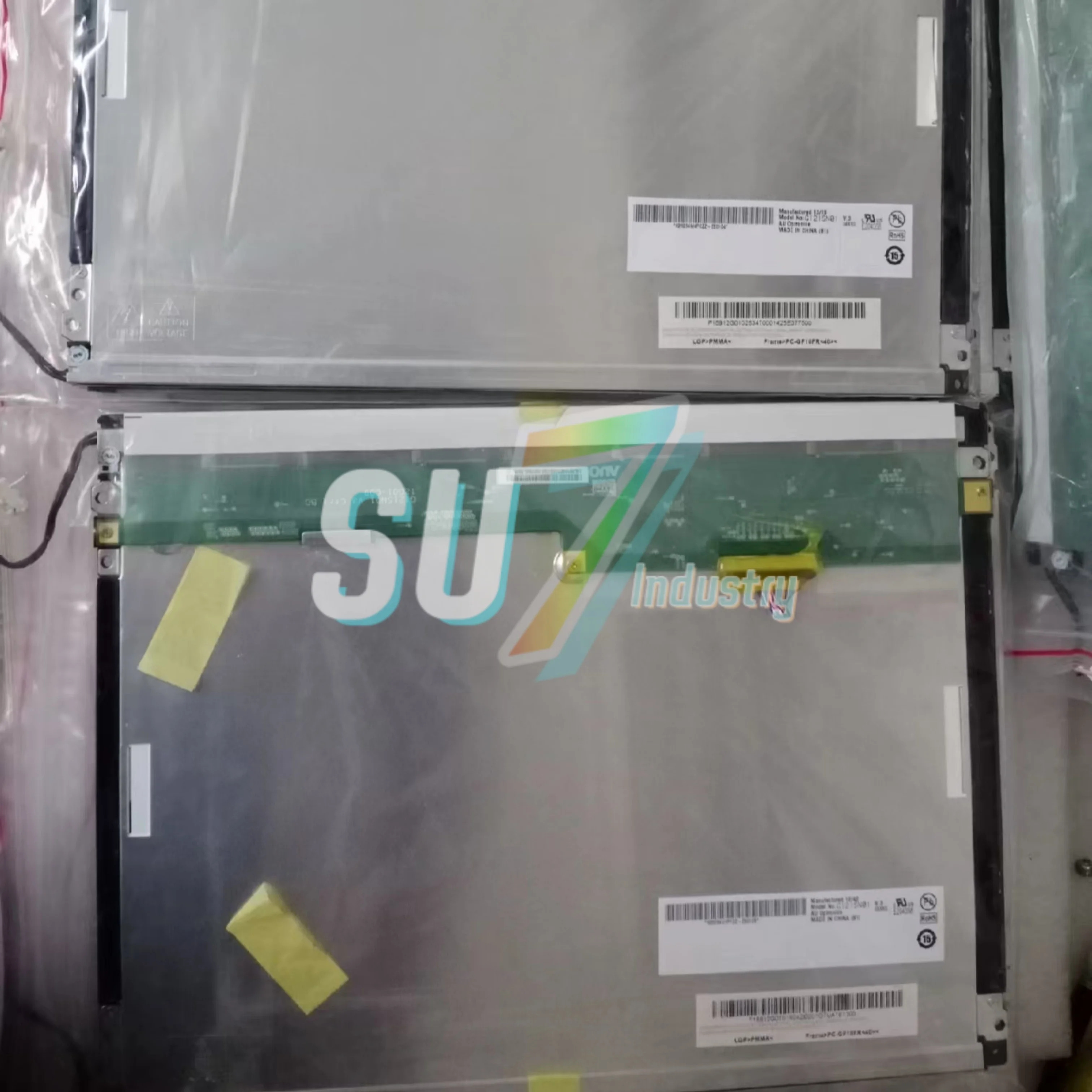 스크린 디스플레이 패널 원본 G170EG01 V.1 G121SN01 V.0