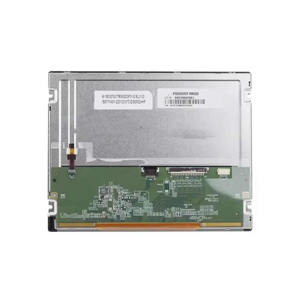 6.5인치 LCD 디스플레이 화면 P0650VGF1MA00