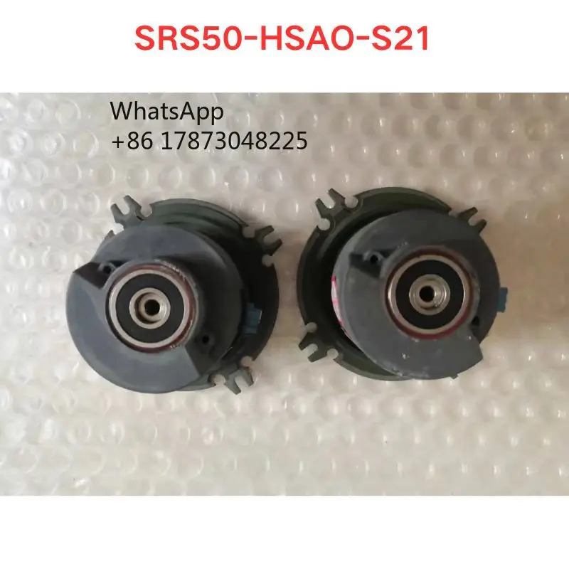 리퍼 SRS50-HSAO-S21 엔코더 기능 OK
