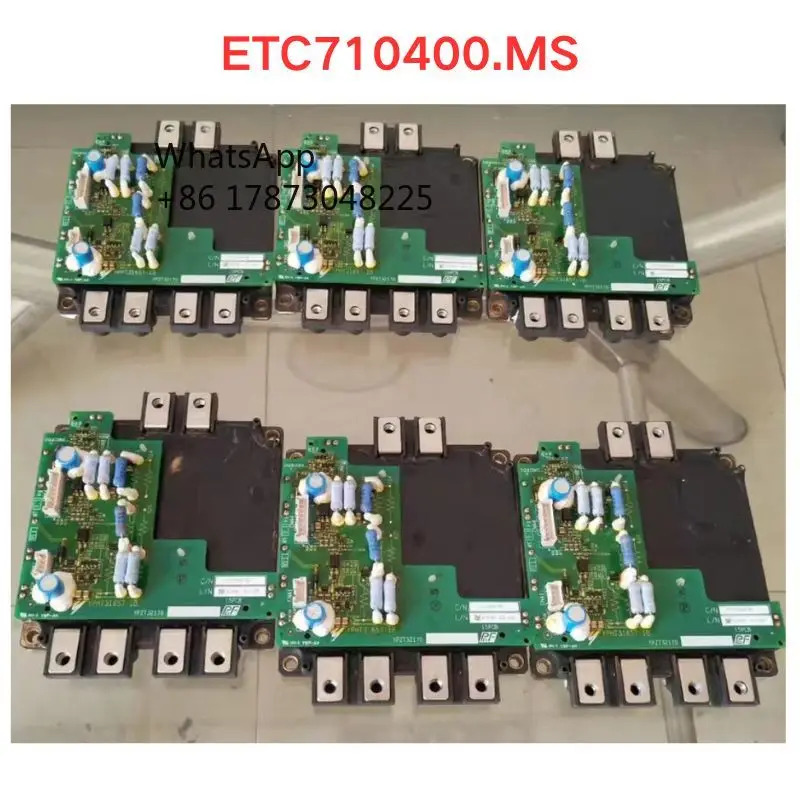 리퍼 ETC 710400 . MSCM900DXLE-24A 매칭 IGBT 모듈 트리거 보드 기능 OK