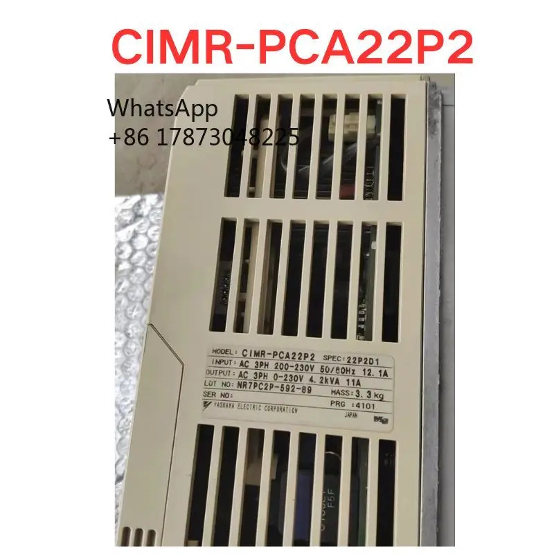 리퍼 CIMR-PCA22P2 인버터 기능 OK