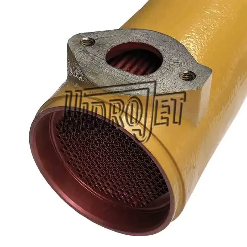 HIDROJET 3406 3412 엔진 부품 오일 쿨러 코어 어셈블리 C18 7C0145 4W-6047 4W6047