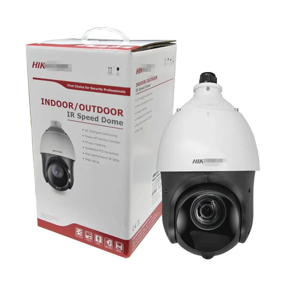 오리지널 HIK 스피드 돔 DS-2DE4425IW-DE IR POE IP CCTV 카메라 보안 네트워크 4 인치 4MP 25X PTZ