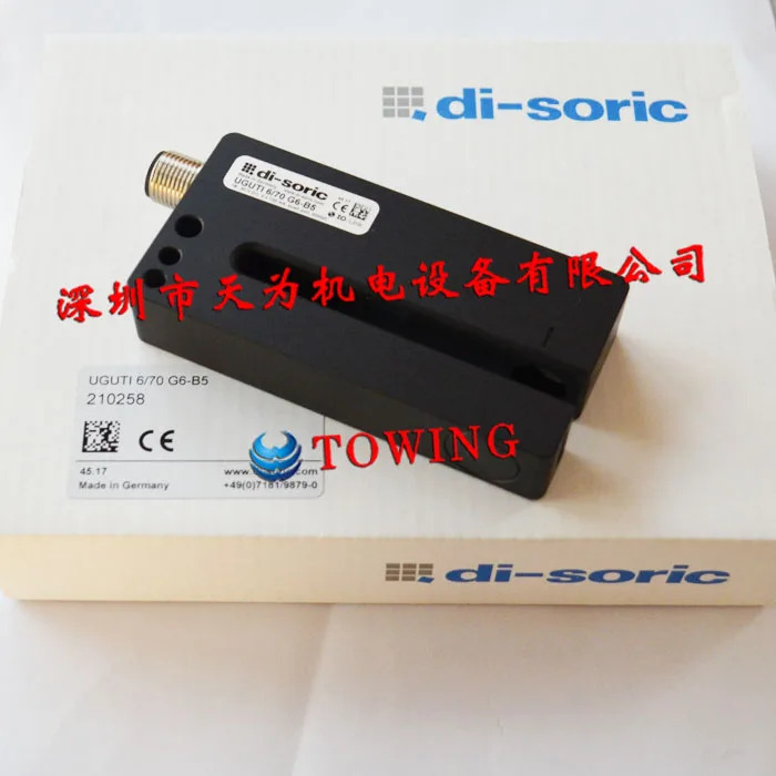 DI-Soric 초음파 라벨 센서 UGUTI 6/70 G6-B5
