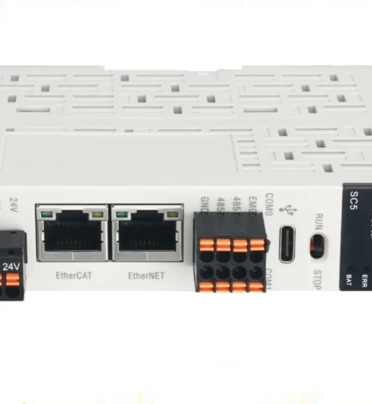 Shenzhen Leisai EtherCAT PLC 컨트롤러 4 축 8 지원 SC5-C0A4 // SC5-C0A8