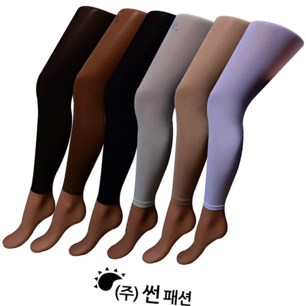 라이즈올 80D 9부 레깅스스타킹 요가바지 타이즈 면스타킹 - 상품 이미지