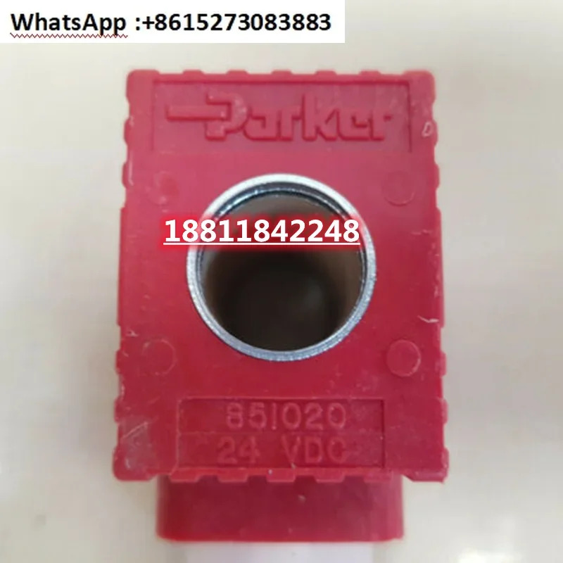 Parker 솔레노이드 밸브 851005 코일 851020 12VDC 24VDC851008