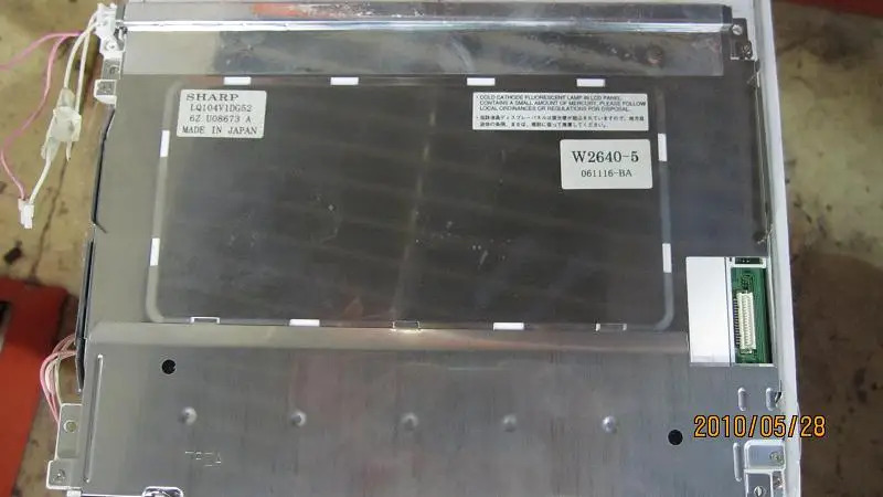 LCD 스크린 LQ104VIDG52 10.4 인치