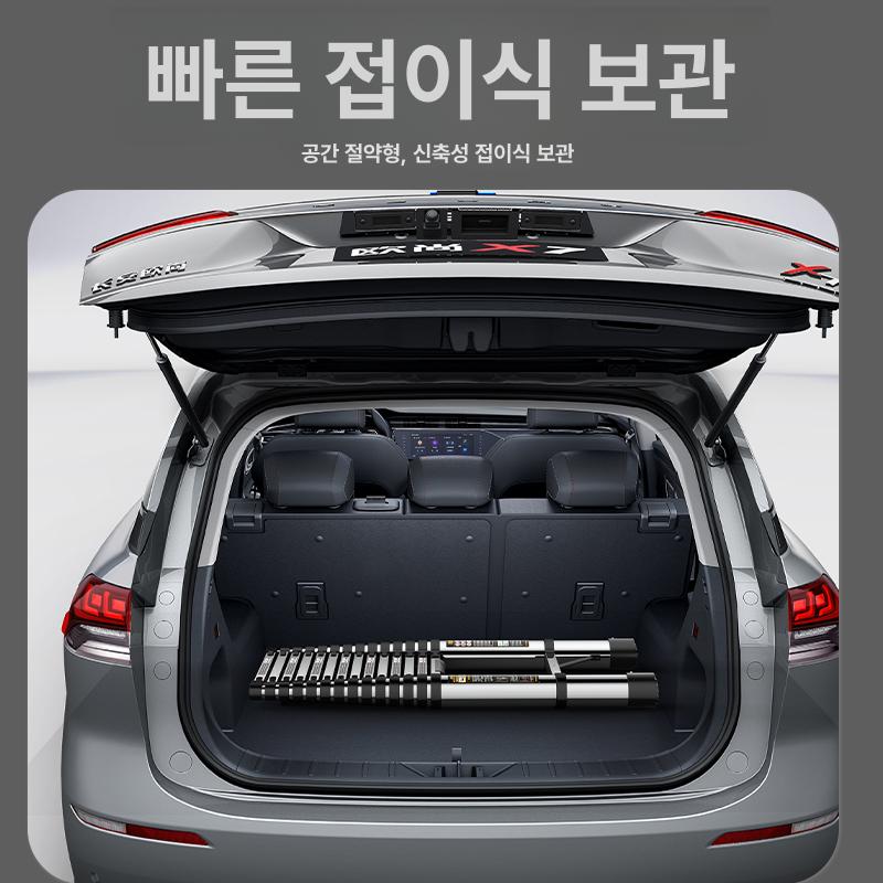 5m 직선사다리 공사 안전사다리 산업용 가정용 일자사다리 강화 작업대 현장 - 상세 이미지 4