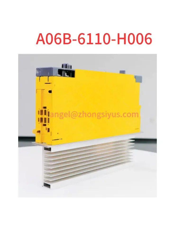 CNC 기계A06B-6110-H006 서보 드라이브 모듈