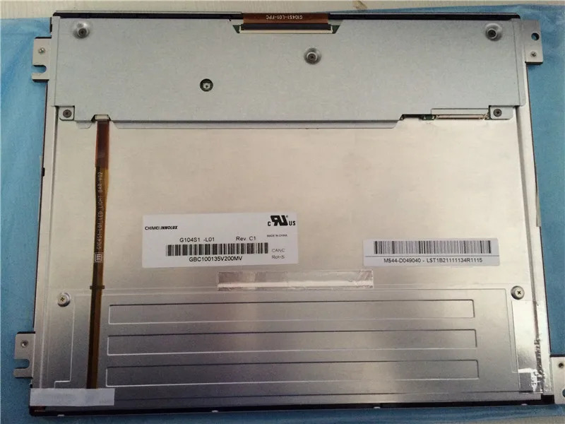10.4 인치 G104S1-L01 CMO LED 800x600LVDS LCD 화면 17% 추가 티켓 포함