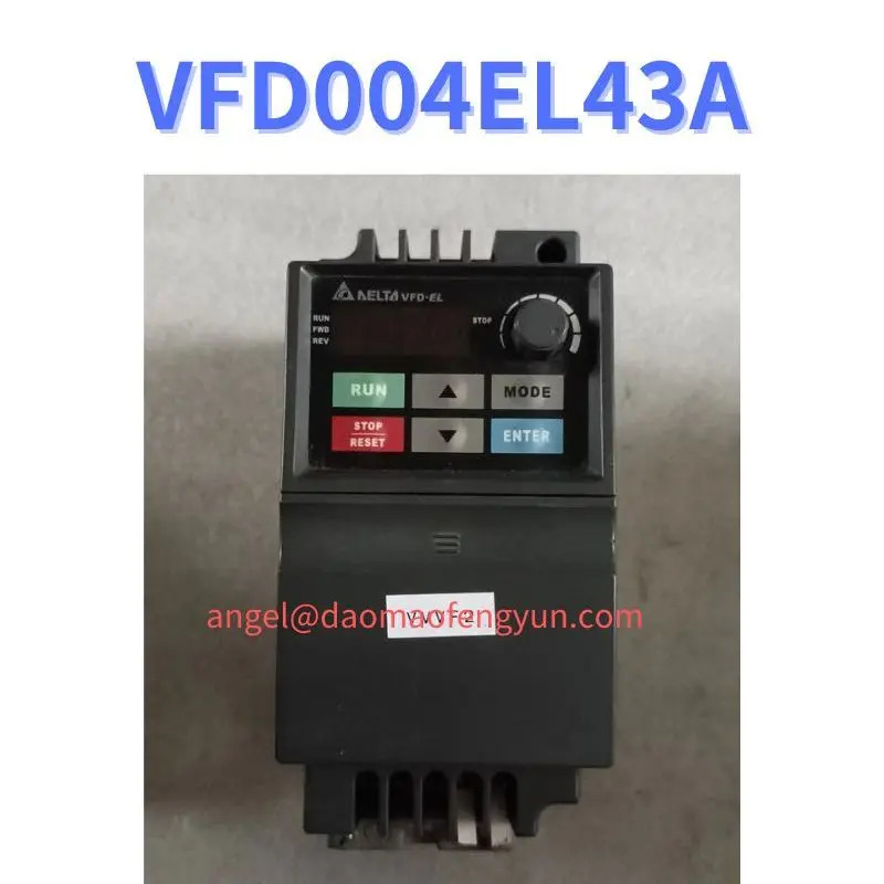 VFD004EL43A 리퍼 서보 드라이브 0.4kW/0.5hp호환 기능 작동 OK
