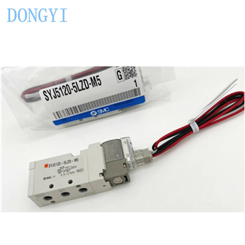 5 포트 솔레노이드 밸브 SYJ5000 SYJ5140 SYJ5143 SYJ5240 -5LZD -5LO -5LD -5LOZ -5G -3LO -3LD -5MNZ -5GD -5LZ