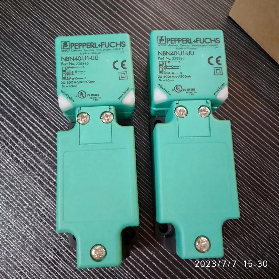 Pepperl Fuchs 유도 센서 238886 NBN40-U1-UU NBN40-UI-UU신