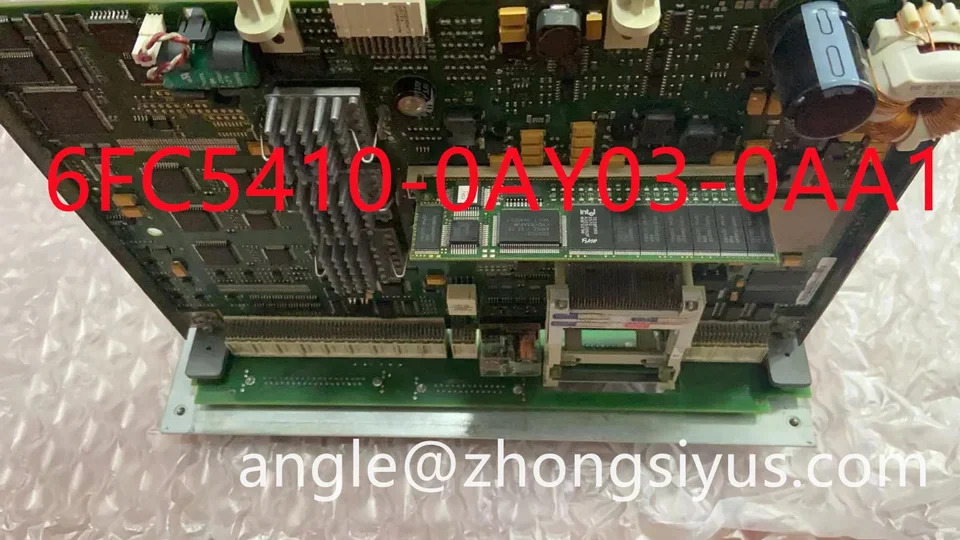 SINUMERIK 810DE CCU3 모듈 6FC5410-0AY03-0AA1 6FC5410 0AY03 0AA1