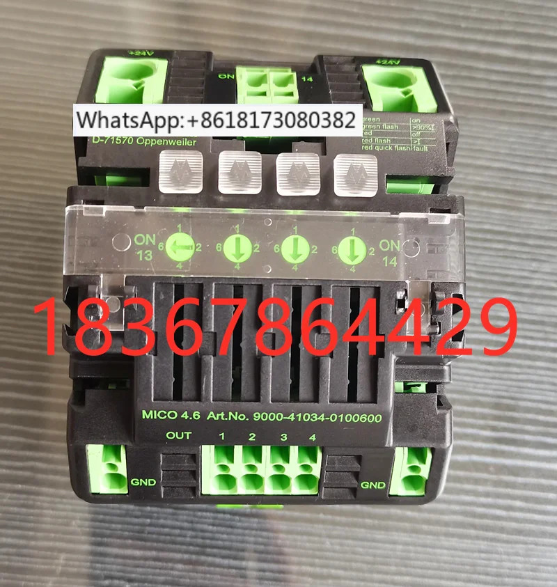 독일 지능형 전류 디스트리뷰터 D-71570 9000-41034-0100600