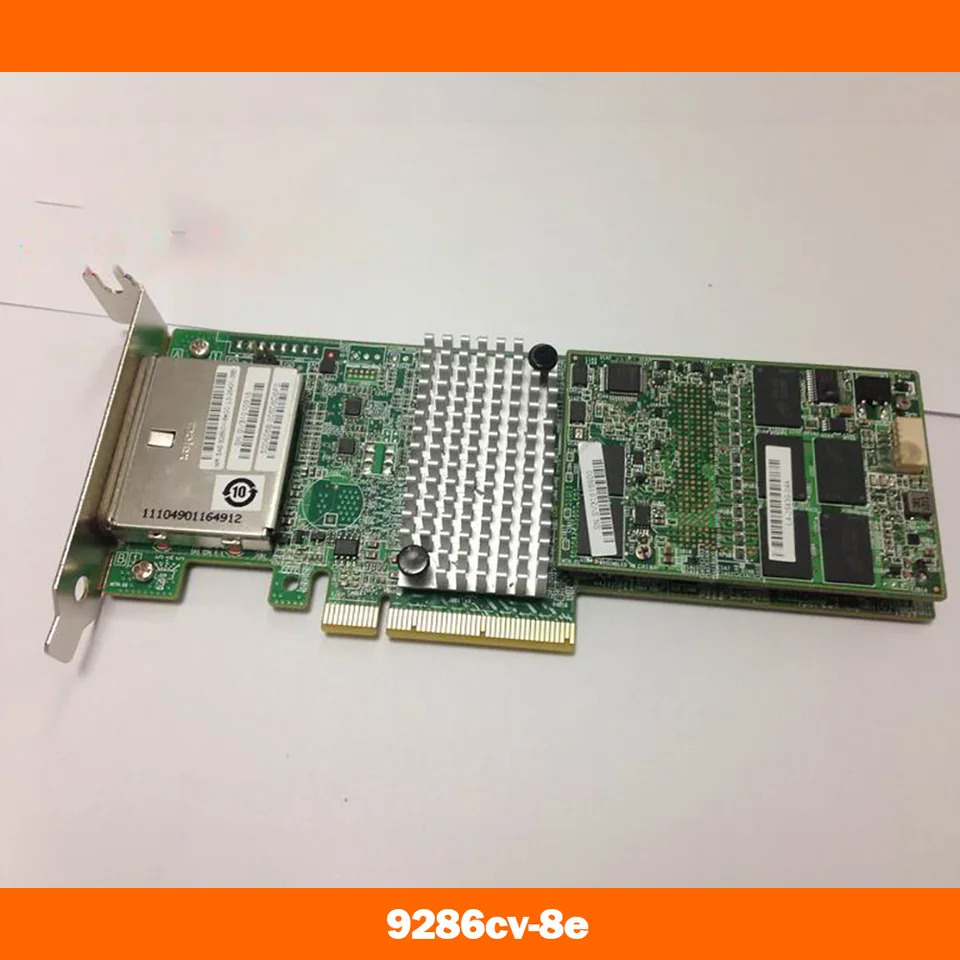 LSI PCI-E3.0 외장 캐비닛 카드9286cv-8e