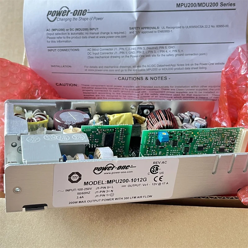 MPU200-1012G 파워 원 스위칭 전원공급장치 200W 12V 17A
