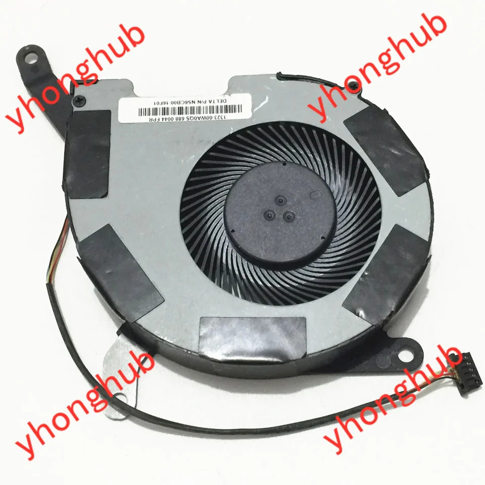 델타 전서버 냉각팬 NS6CB00 DC 12V 0.5A