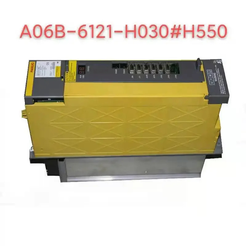 Fanuc Ac 서보 드라이브 A06B-6121-H030 CNC 기계앰프 모듈 H550