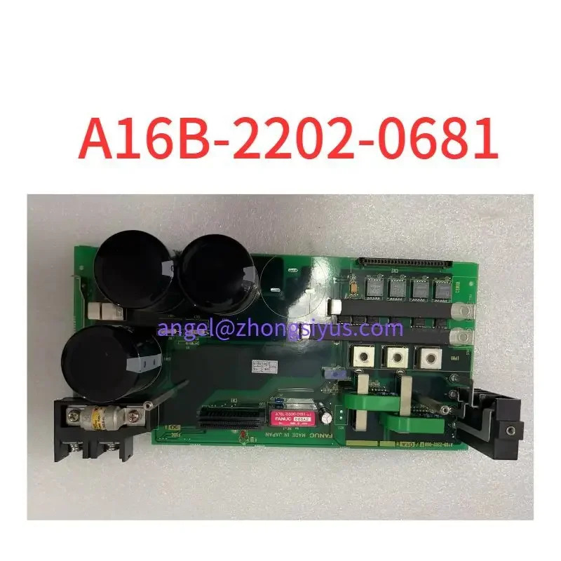 A16B-2202-0681 Fanuc 회로 기판 CNC 기계 컨트롤러