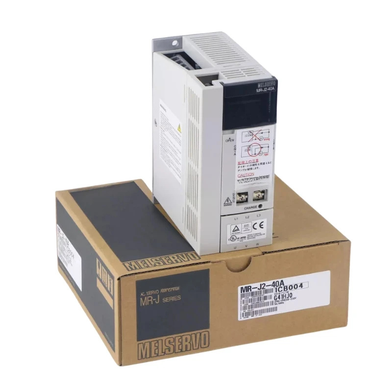 새 MR-J2-40A 서보 드라이브