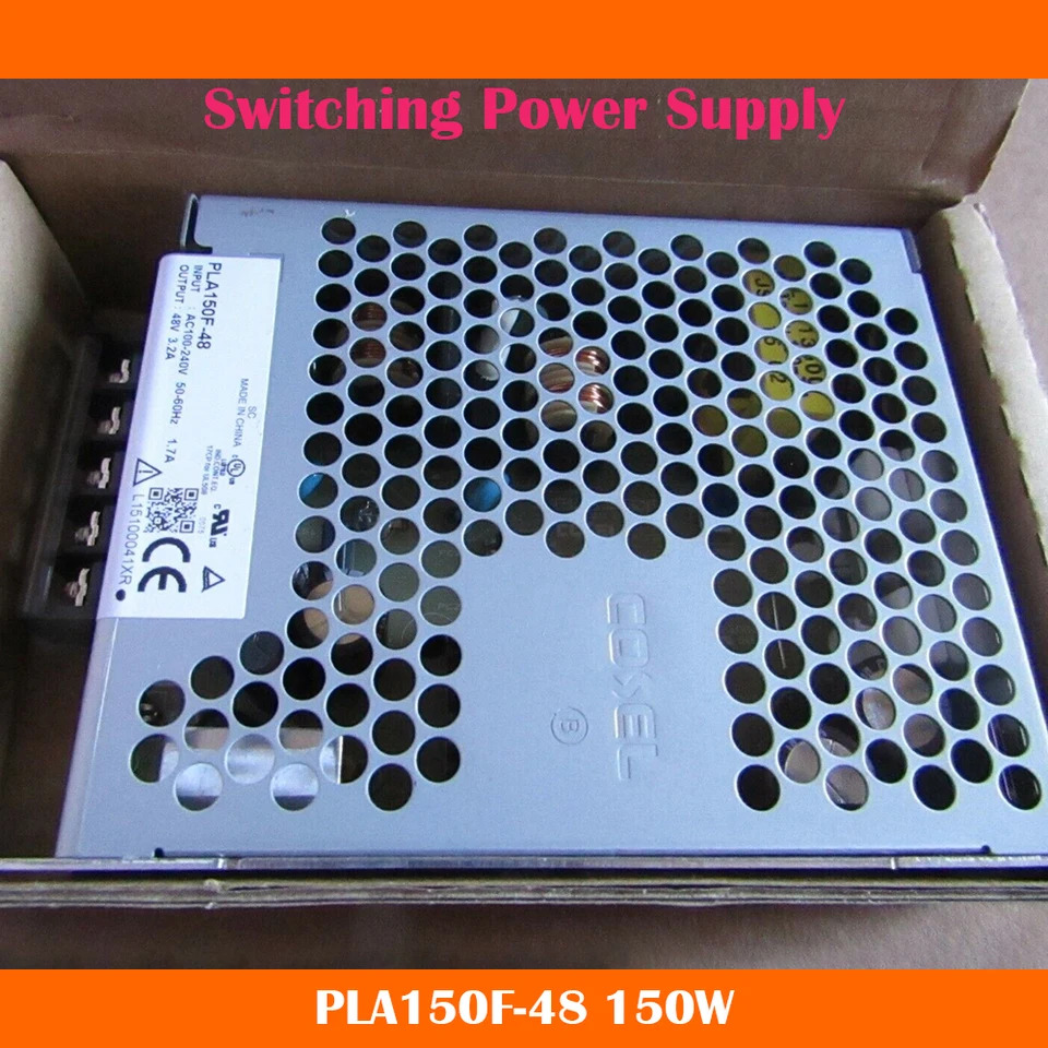 EL 입력 AC100-240V 스위칭 전원공급장치 PLA150F-48 50-60Hz 1.7A 출력 48V 3.2A 150W