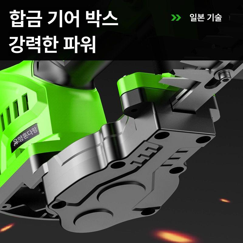 차따는기계 찻잎수확기 무선 브러시리스 전기 찻잎제거기 찻잎따는기계 순치기 연장봉 - 상세 이미지 5