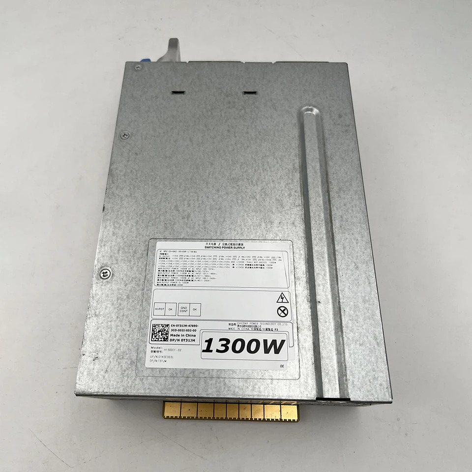워크스테이션 전원공급장치 DELL T5810 T7810 T7910 T31JM V5K16 H1300EF-02 1300W