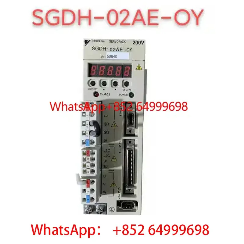 CNC 시스템 기계SGDH-02AE-OY 서보 신