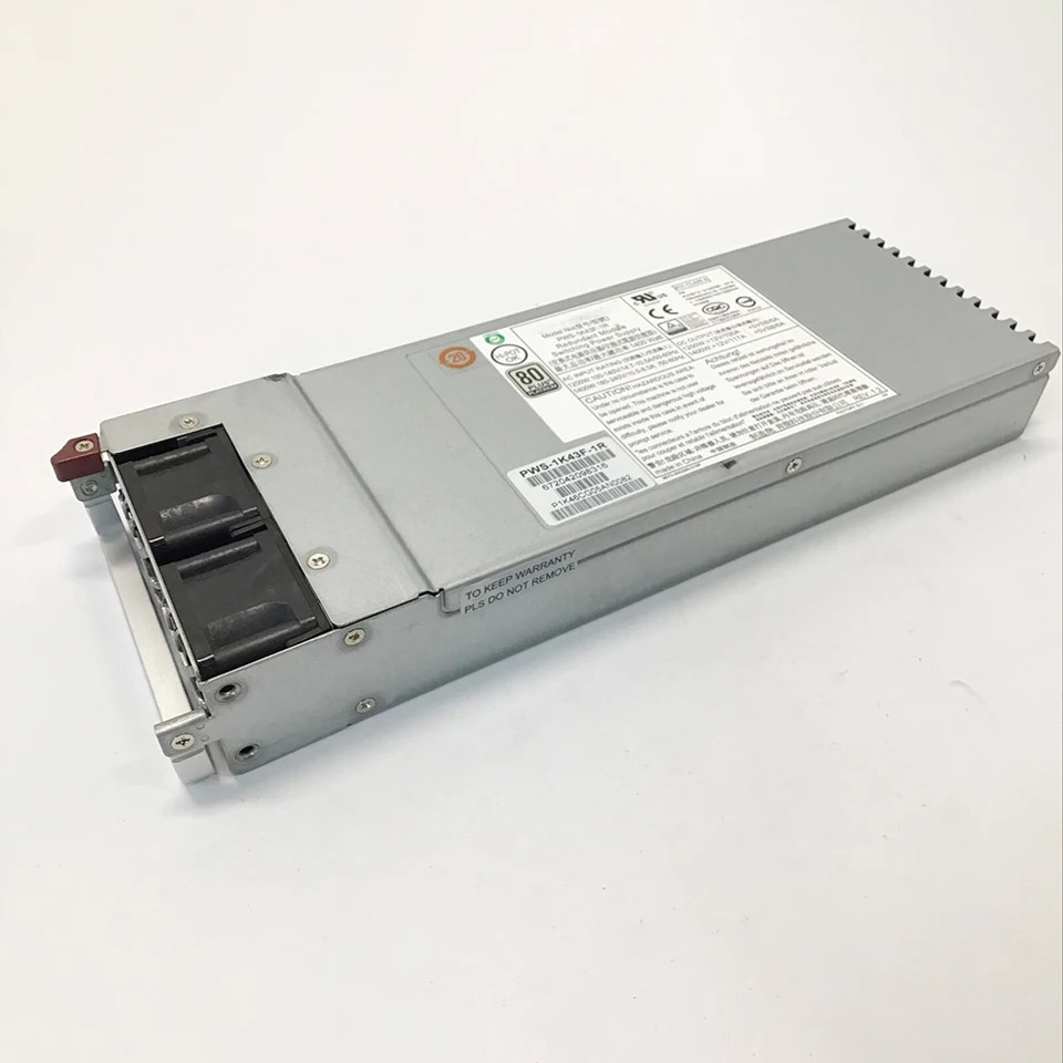 슈퍼마이크로 PWS-1K43F-1R 서버 전원공급장치 1400W SC748