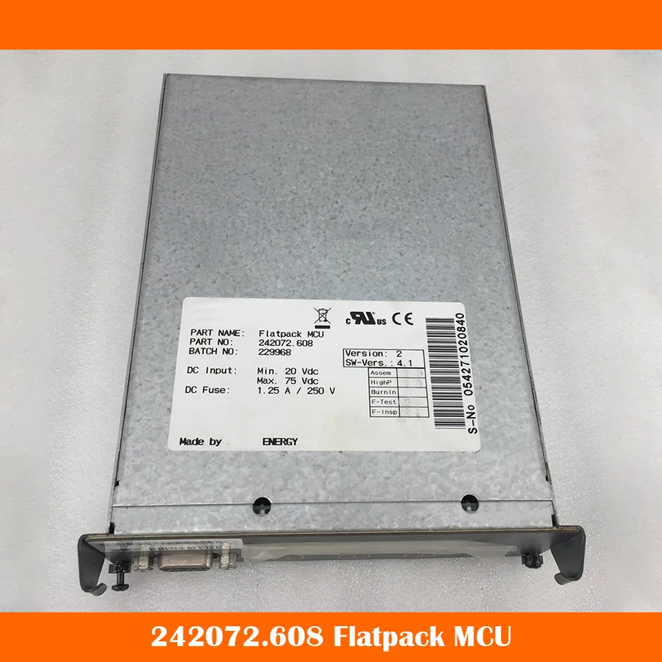 Eltek 전원공급장치 모듈플랫팩 MCU 242072.608