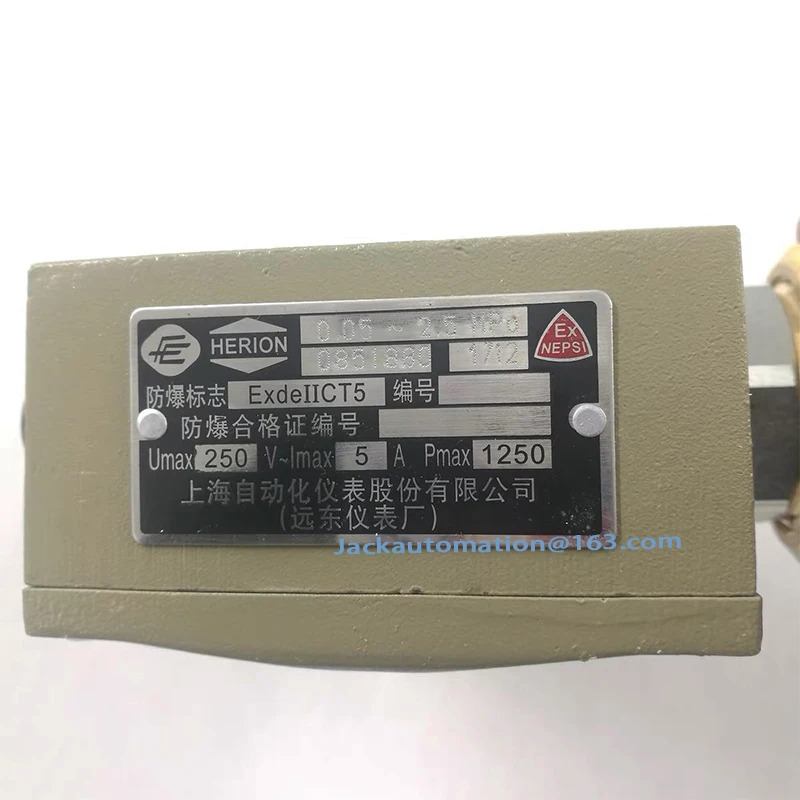 HERION 0851780 0851880 압력 컨트롤러 D502 7D 스위치