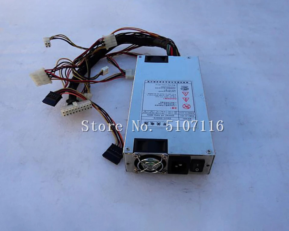 산업컴퓨터 전원공급장치 ZOK Ewont-400 400W 1U 서버전 완전 리퍼