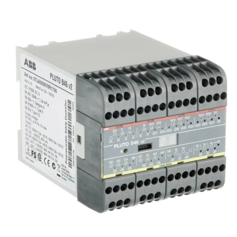 ABB 안전 PLC Pluto S46 v2 벤더 코드 2TLA020070R1800