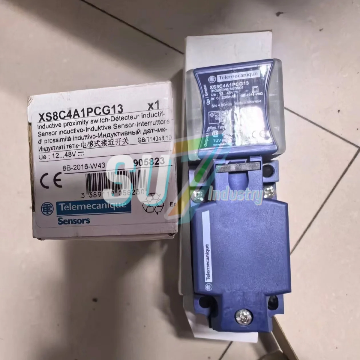 XS8C4A1PCG13 XVBC9B 센서 새