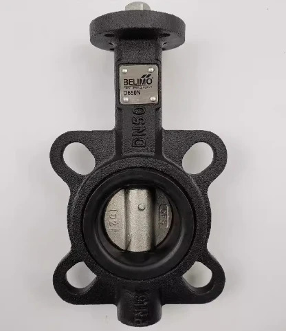 BELIMO 클램프 타입 전기 플랜지 버터플라이 밸브 D650N D665N D6080N D6100N D6125N D6150N