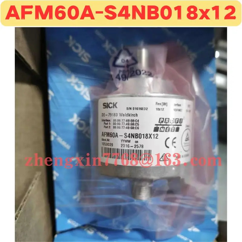 오리지널 AFM60A-S4NB018x12 인코더 신
