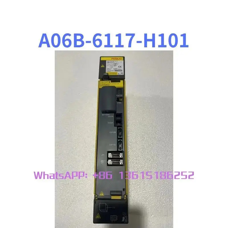A06B-6117-H101 리퍼 드라이브 실행 기능 OK