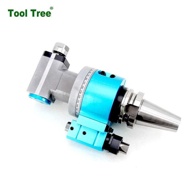 CNC 앵글 헤드 수평 밀링 90 도 공작 기계 BT30 BT40 BT50 ER16 ER25 ER32