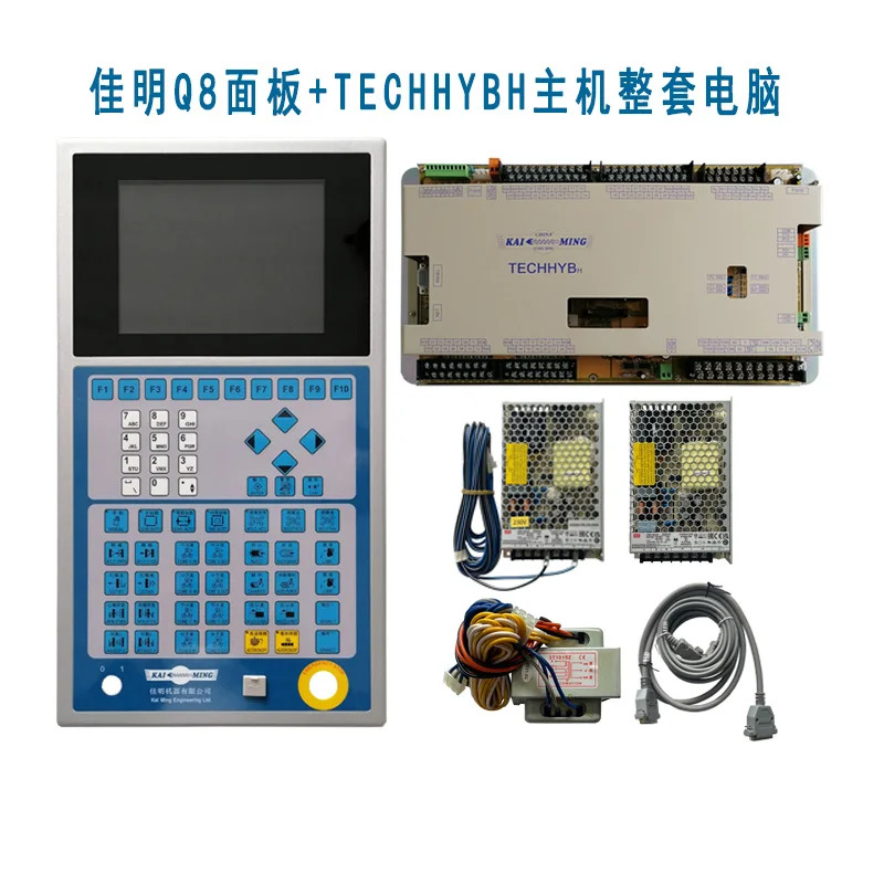 Kaiming 사출 성형 기계오리지널 TECHHYBH 컨트롤러 Q8 패널 품질